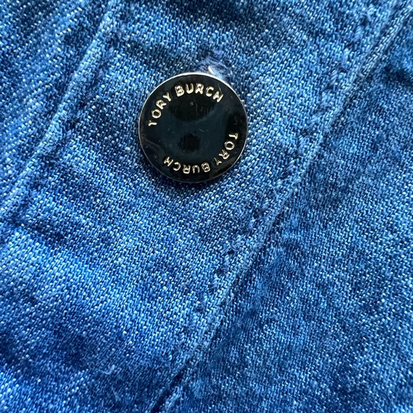 Tory Burch Denim Shirt - Picture 7 of 10